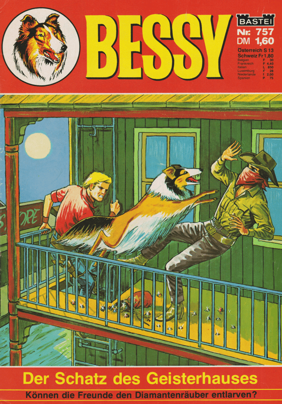 Bessy Nr. 757 Erstauflage: Der Schatz des Geisterhauses - secondcomic