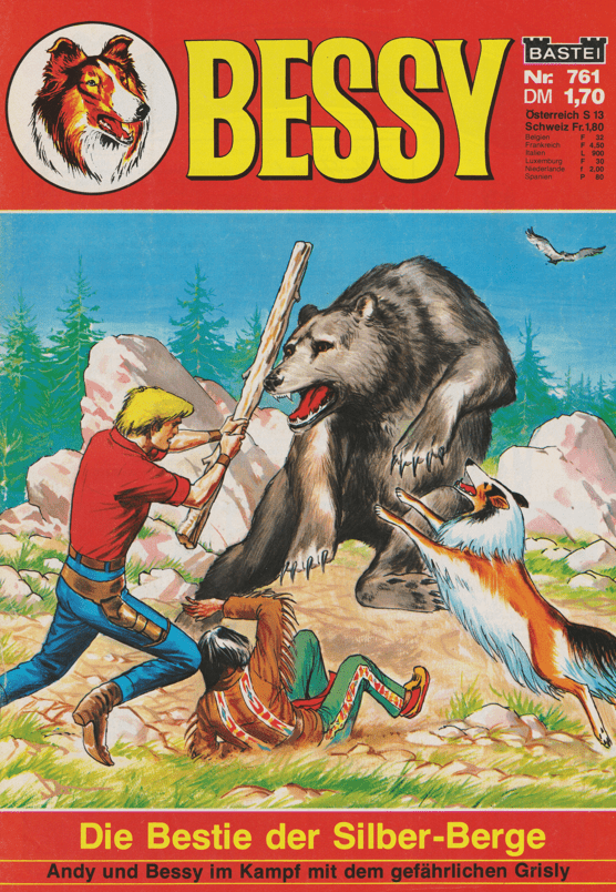 Bessy Nr. 761 Erstauflage: Die Bestie der Silber - Berge - secondcomic