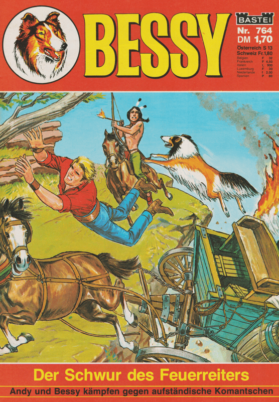 Bessy Nr. 764 Erstauflage: Der Schwur des Feuerreiters - secondcomic