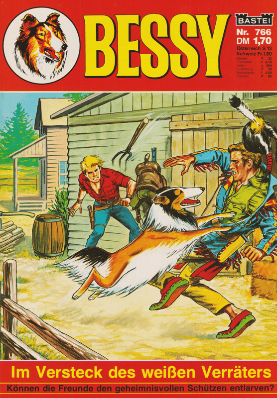Bessy Nr. 766 Erstauflage: Im Versteck des weißen Verräters - secondcomic