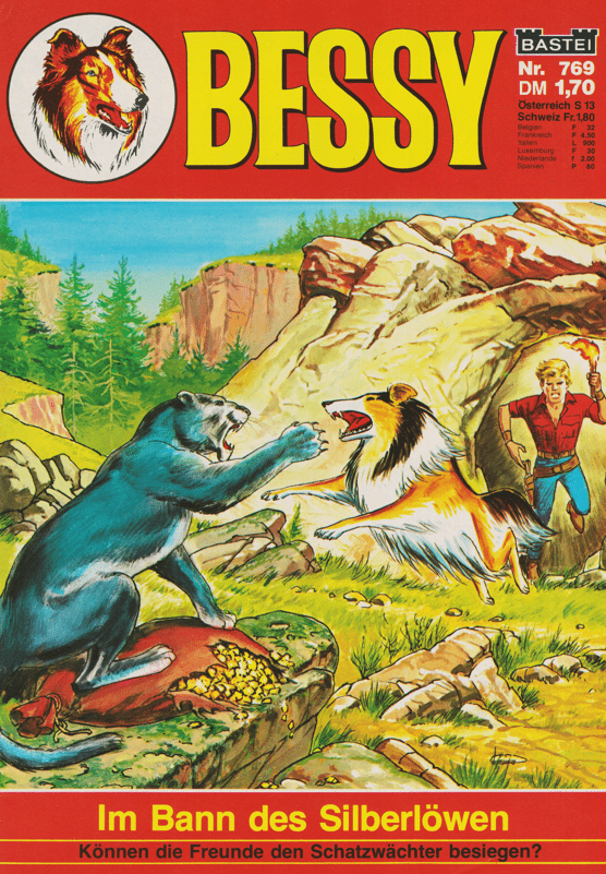 Bessy Nr. 769 Erstauflage: Im Bann des Silberlöwen - secondcomic