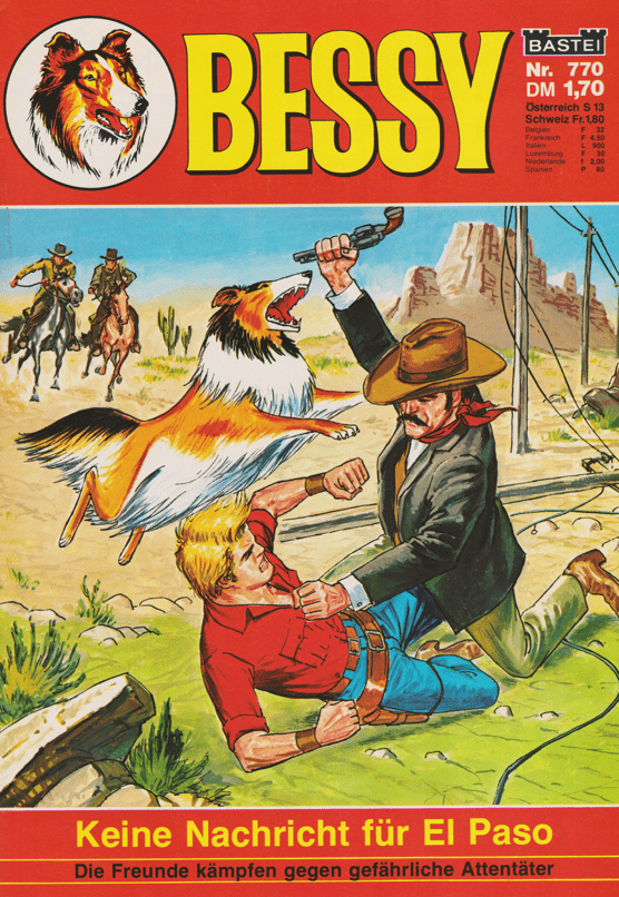 Bessy Nr. 770 Erstauflage: Keine Nachricht für El Paso - secondcomic