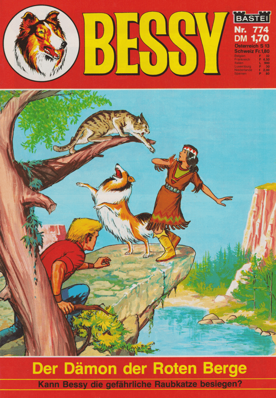 Bessy Nr. 774 Erstauflage: Der Dämon der Roten Berge - secondcomic