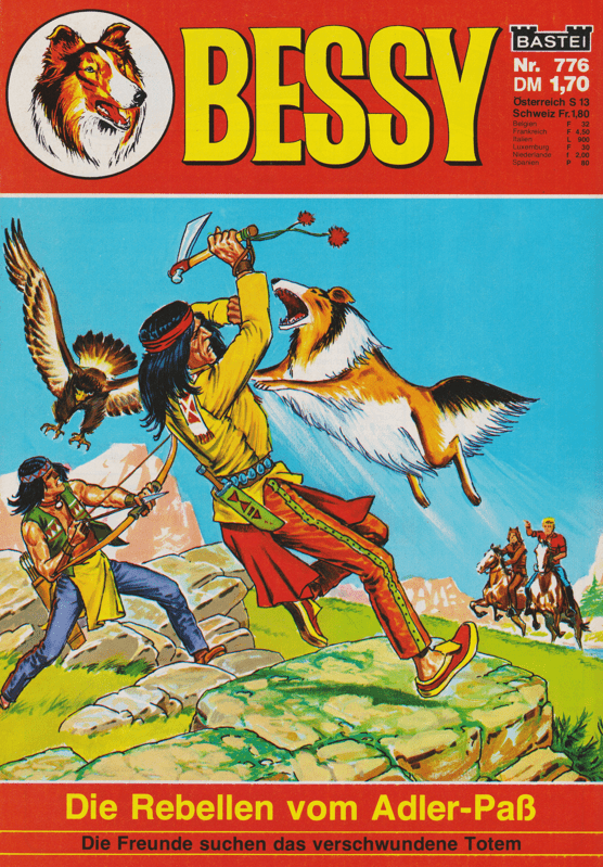 Bessy Nr. 776 Erstauflage: Die Rebellen vom Adler - Paß - secondcomic