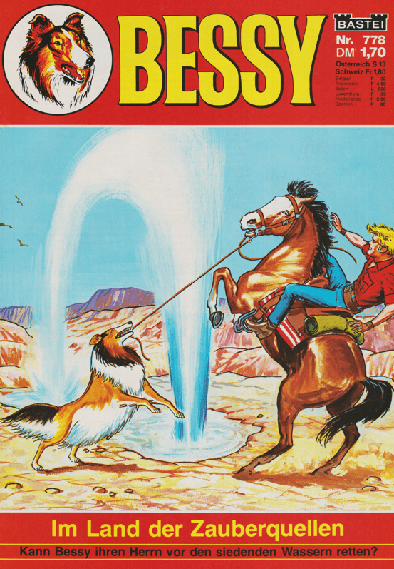 Bessy Nr. 778 Erstauflage: Im Land der Zauberquellen - secondcomic