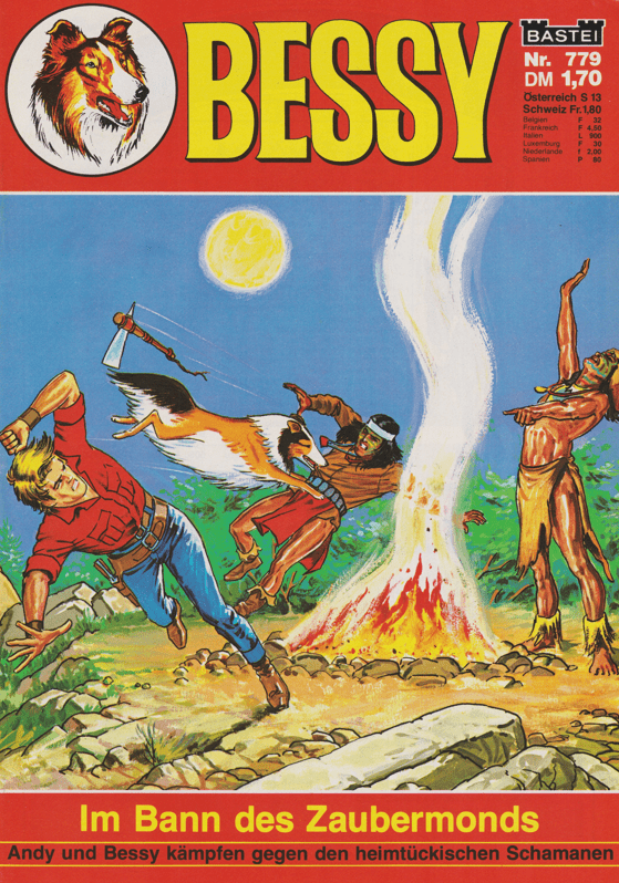 Bessy Nr. 779 Erstauflage: Im Bann des Zaubermonds - secondcomic