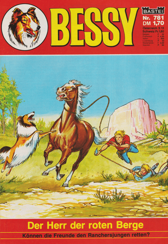Bessy Nr. 781 Erstauflage: Der Herr der roten Berge - secondcomic