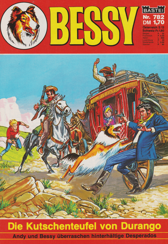 Bessy Nr. 782 Erstauflage: Der Kutschenteufel von Durango - secondcomic