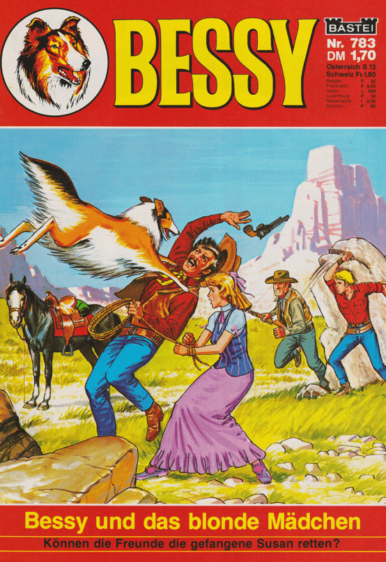 Bessy Nr. 783 Erstauflage: Bessy und das blonde Mädchen - secondcomic