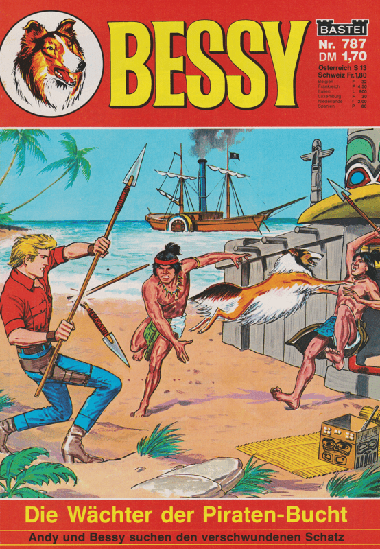 Bessy Nr. 787 Erstauflage: Die Wächter der Piraten - Bucht - secondcomic