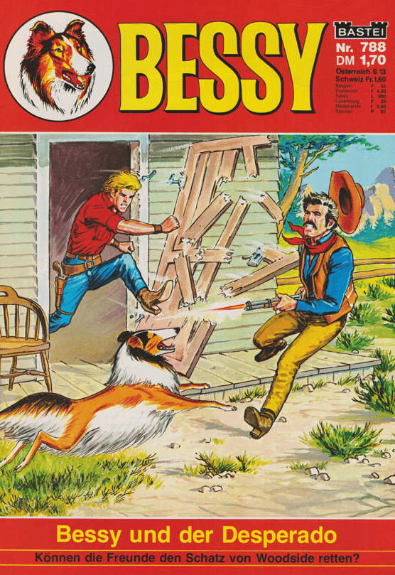 Bessy Nr. 788 Erstauflage: Bessy und der Desperado - secondcomic