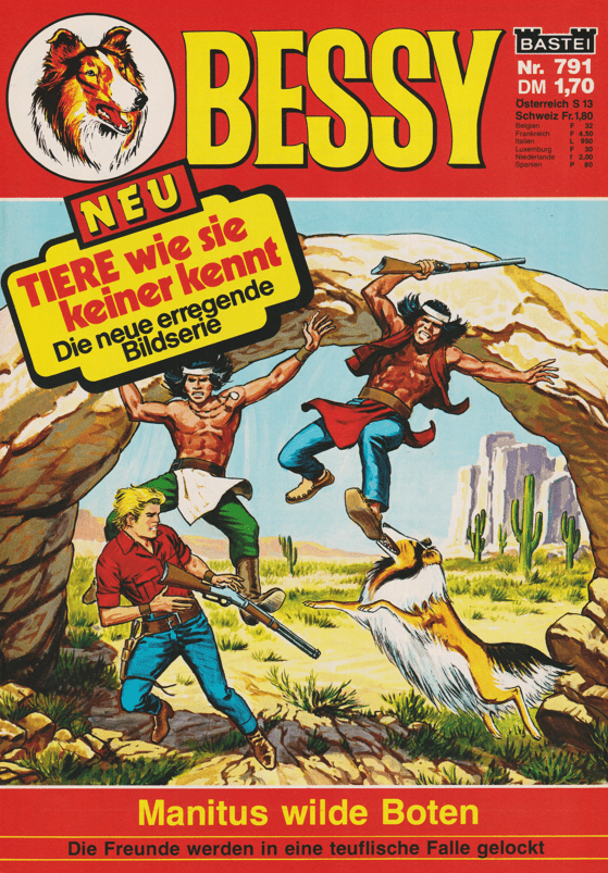 Bessy Nr. 791 Erstauflage: Manitus wilde Boten - secondcomic