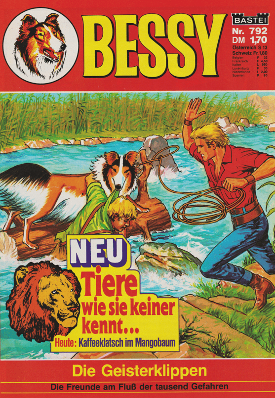 Bessy Nr. 792 Erstauflage: Die Geisterklippen - secondcomic