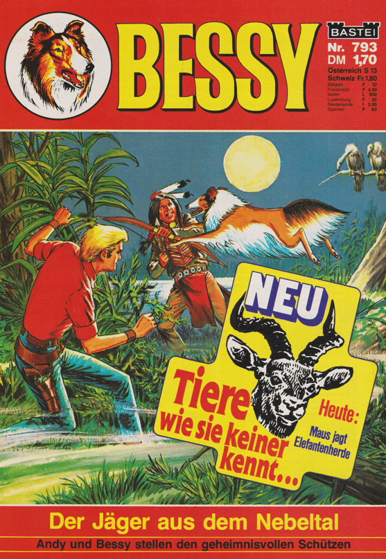 Bessy Nr. 793 Erstauflage: Der Jäger aus dem Nebeltal - secondcomic