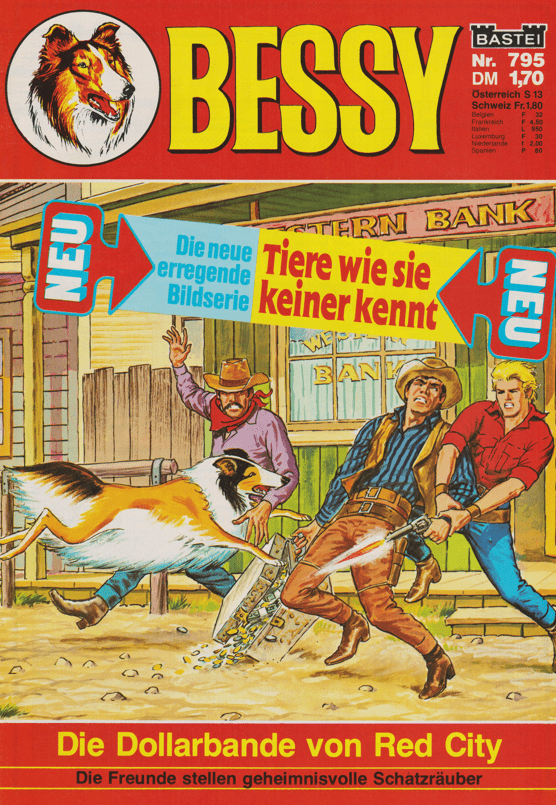 Bessy Nr. 795 Erstauflage: Die Dollarbande von Red City - secondcomic