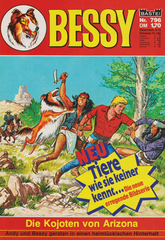 Bessy Nr. 796 Erstauflage: Die Kojoten von Arizona - secondcomic