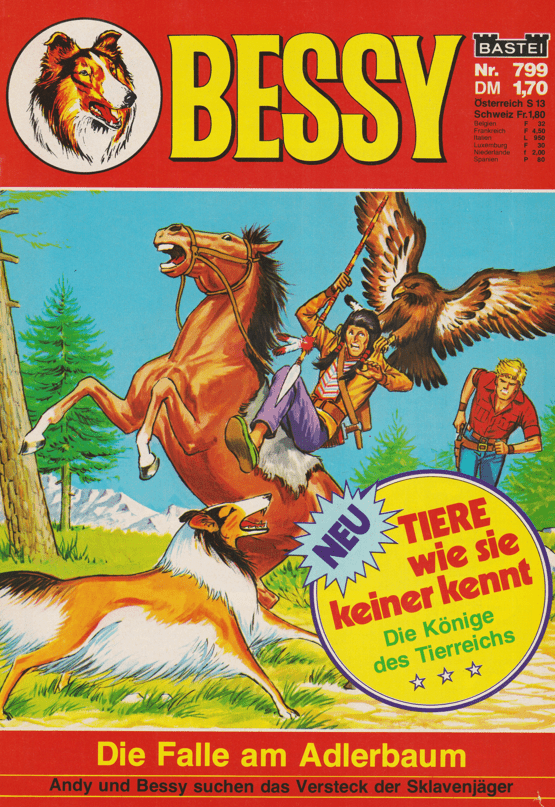 Bessy Nr. 799 Erstauflage: Die Falle am Adlerbaum - secondcomic