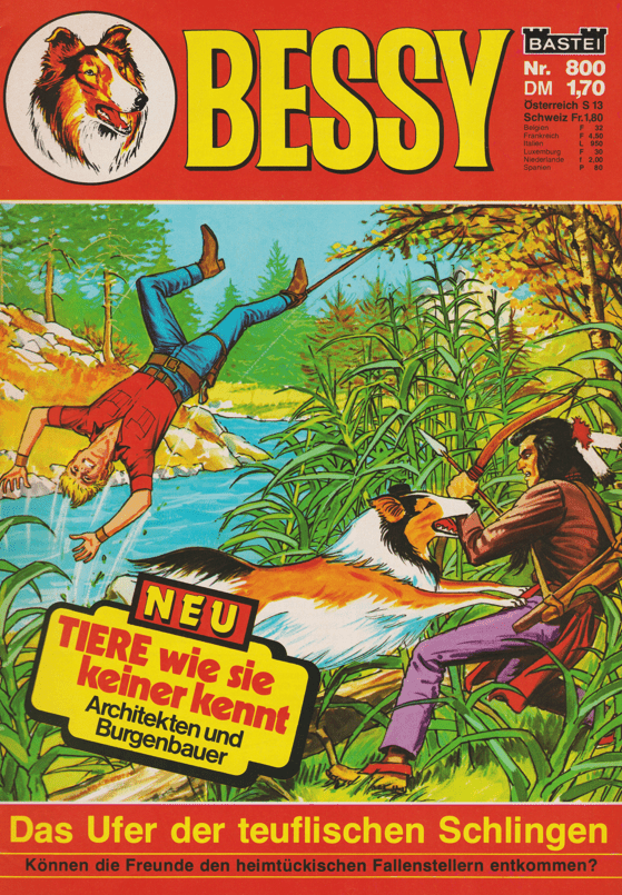 Bessy Nr. 800 Erstauflage: Das Ufer der teuflischen Schlingen - secondcomic