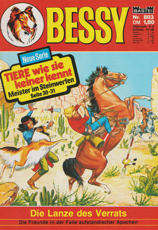 Bessy Nr. 803 Erstauflage: Die Lanze des Verrats - secondcomic