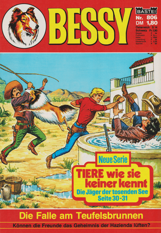 Bessy Nr. 806 Erstauflage: Die Falle am Teufelsbrunnen - secondcomic