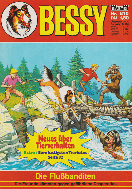Bessy Nr. 810 Erstauflage: Die Flußbanditen - secondcomic