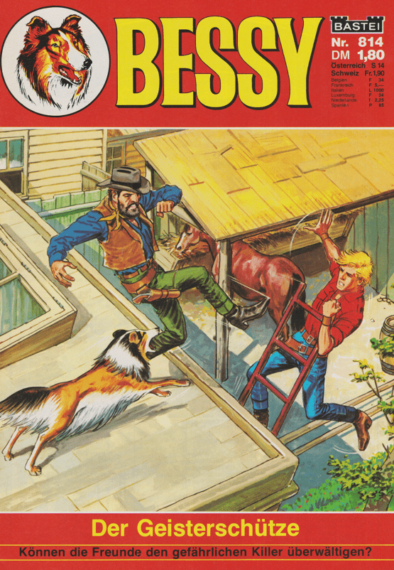Bessy Nr. 813 Erstauflage: Im Bann des Zaubermessers - secondcomic