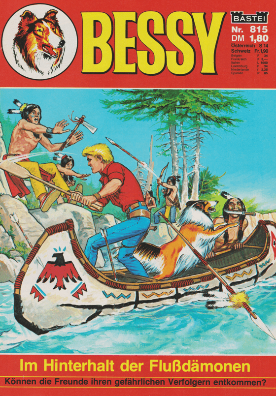 Bessy Nr. 815 Erstauflage: Im Hinterhalt der Flußdämonen - secondcomic
