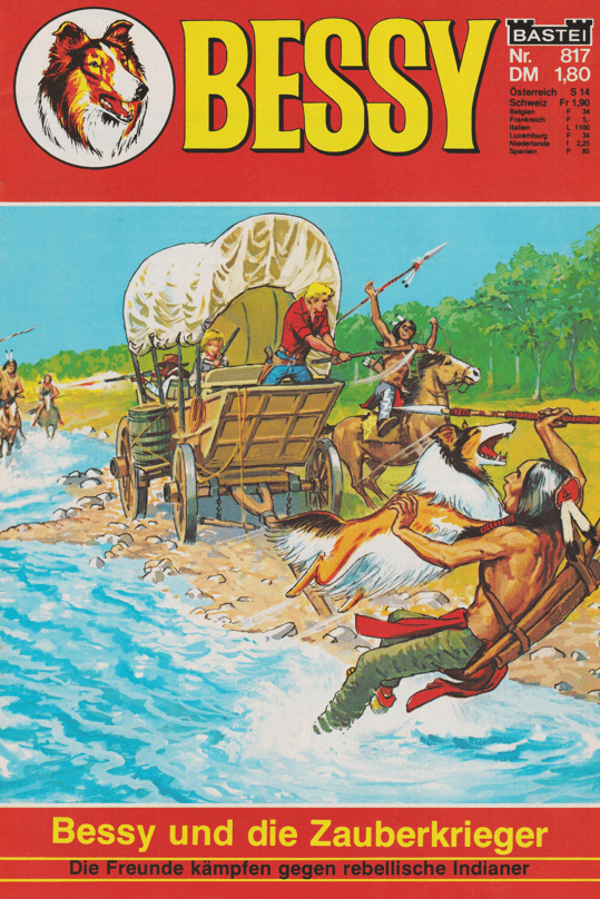 Bessy Nr. 817 Erstauflage: Bessy und die Zauberkrieger - secondcomic