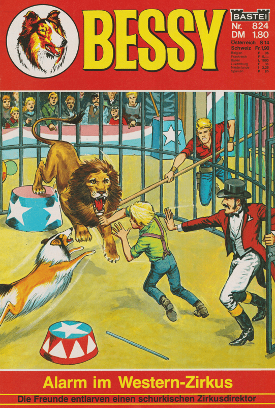 Bessy Nr. 824 Erstauflage: Alarm im Western - Zirkus - secondcomic