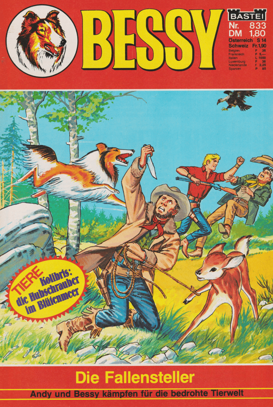 Bessy Nr. 833 Erstauflage: Die Fallensteller - secondcomic