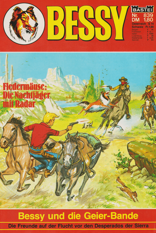 Bessy Nr. 839 Erstauflage: Bessy und die Geier - Bande - secondcomic