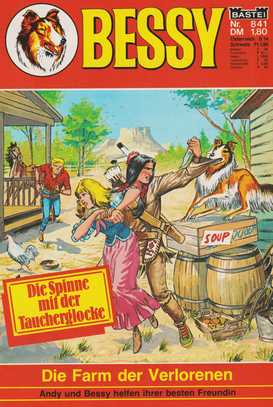 Bessy Nr. 841 Erstauflage: Die Farm der Verlorenen - secondcomic