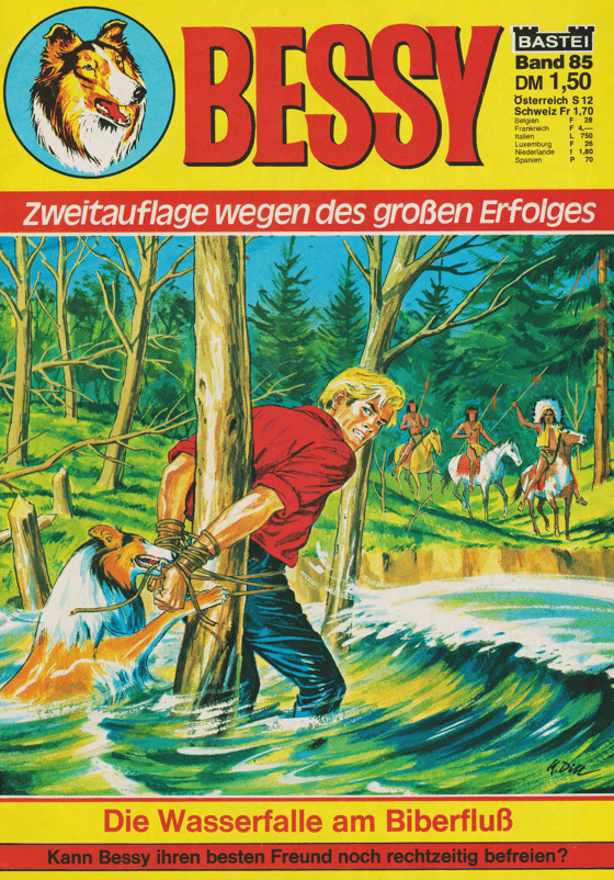 Bessy Nr. 85 (2. Auflage) - secondcomic