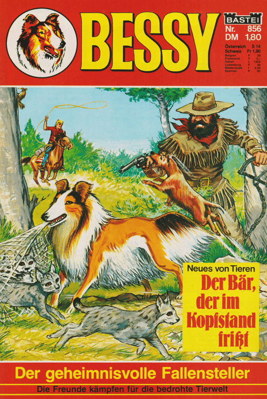 Bessy Nr. 856 Erstauflage: Der geheimnisvolle Fallensteller - secondcomic