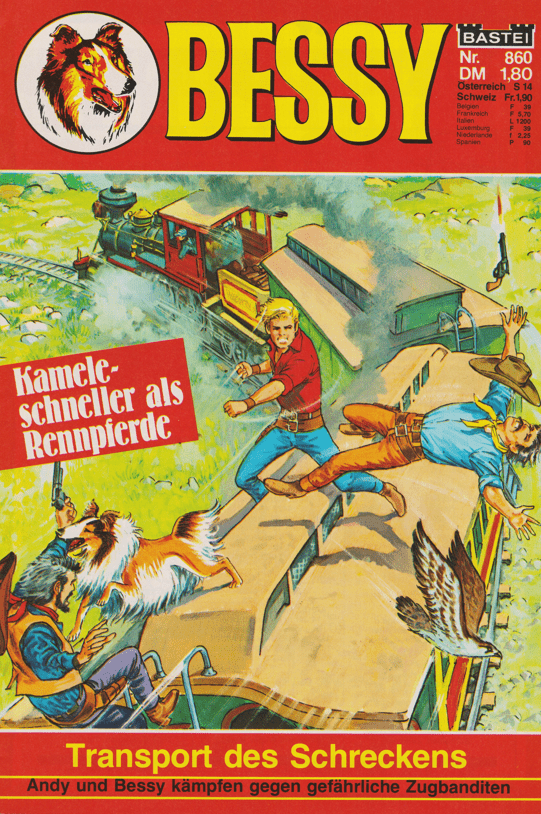 Bessy Nr. 860 Erstauflage: Transport des Schreckens - secondcomic