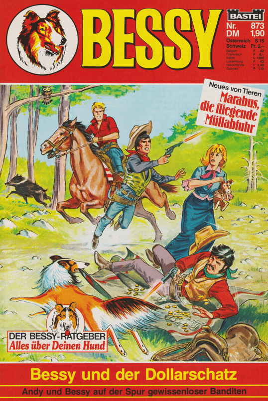 Bessy Nr. 872 Erstauflage: Die Winchester - Bande - secondcomic