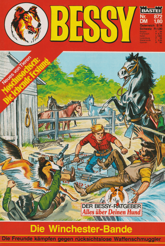 Bessy Nr. 878 Erstauflage: Im Bann der grauen Jäger - secondcomic