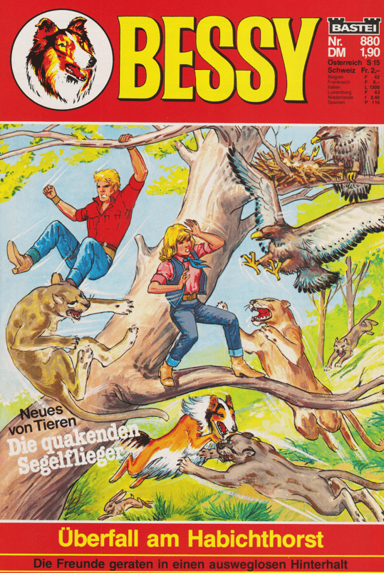 Bessy Nr. 880 Erstauflage: Überfall am Habichthorst - secondcomic