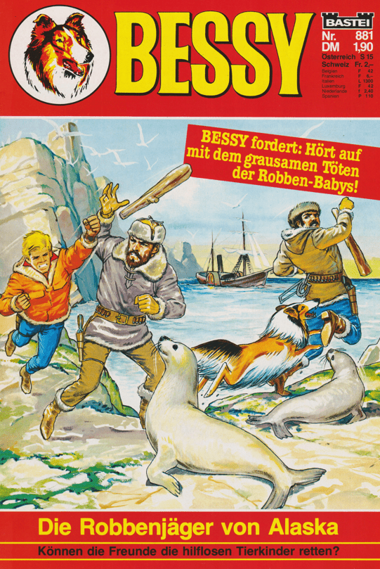 Bessy Nr. 881 Erstauflage: Die Robbenjäger von Alaska - secondcomic