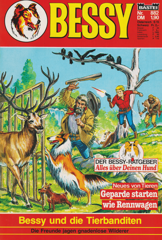 Bessy Nr. 882 Erstauflage: Bessy und die Tierbanditen - secondcomic