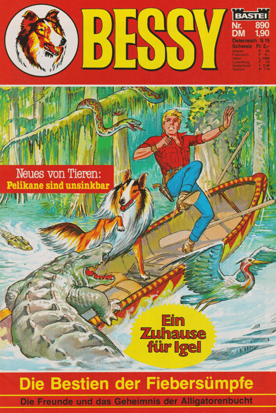 Bessy Nr. 890 Erstauflage: Die Bestien der Fiebersümpfe - secondcomic