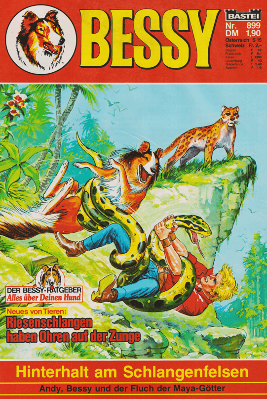 Bessy Nr. 899 Erstauflage: Hinterhalt am Schlangenfelsen - secondcomic