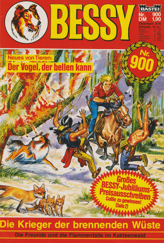 Bessy Nr. 900 Erstauflage: Die Krieger der brennenden Wüste - secondcomic