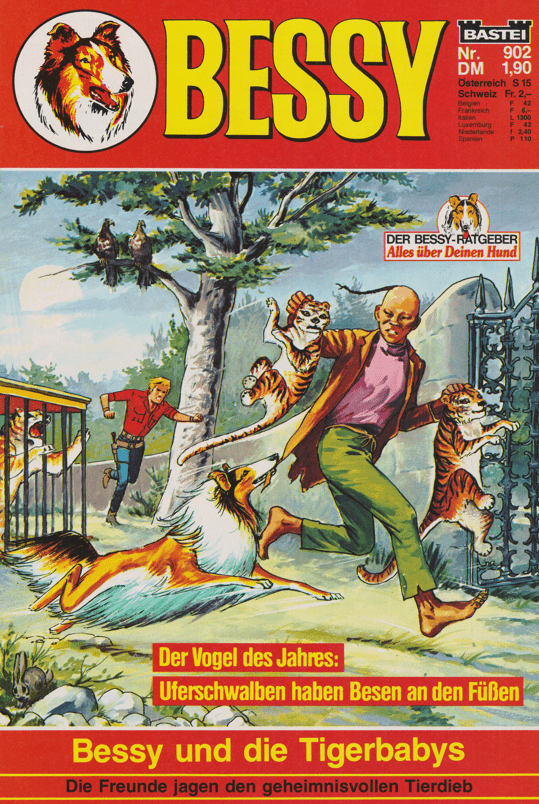 Bessy Nr. 902 Erstauflage: Bessy und die Tigerbabys - secondcomic