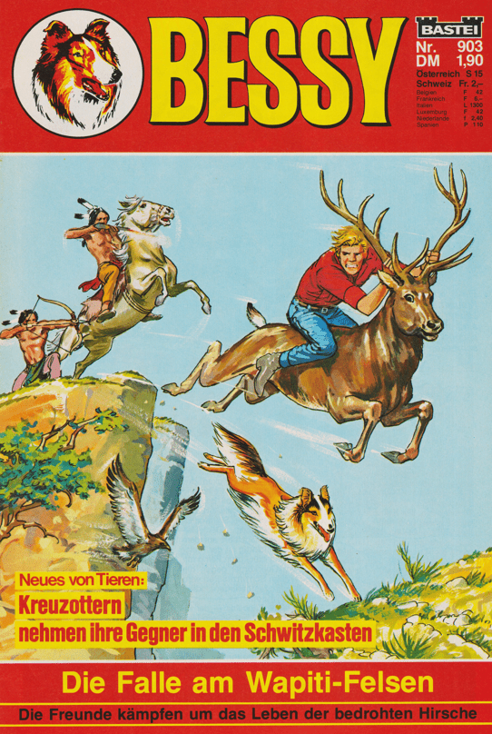 Bessy Nr. 903 Erstauflage: Die Falle am Wapiti - Felsen - secondcomic