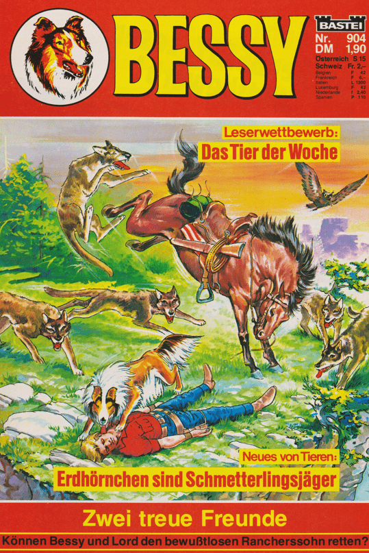 Bessy Nr. 904 Erstauflage: Zwei treue Freunde - secondcomic