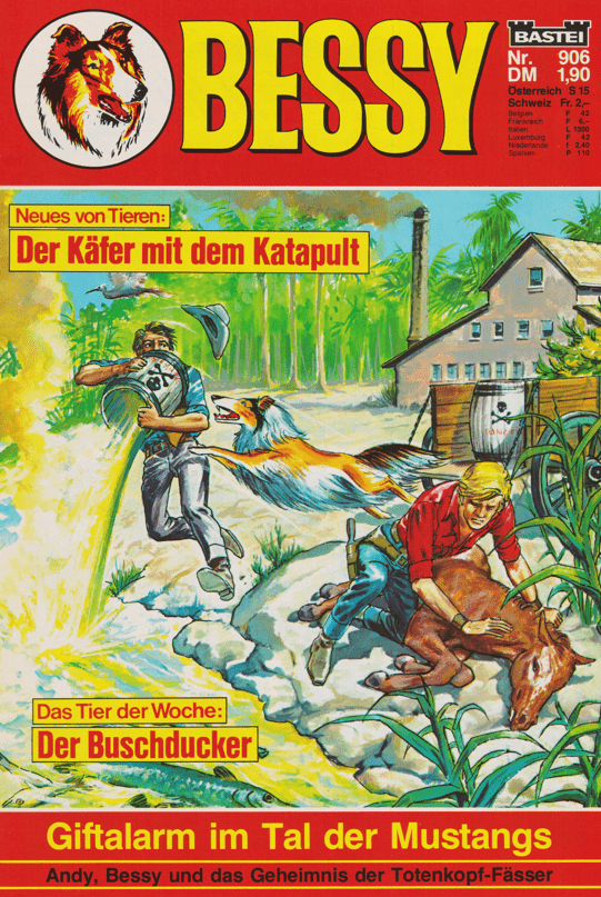 Bessy Nr. 906 Erstauflage: Giftalarm im Tal der Mustangs - secondcomic