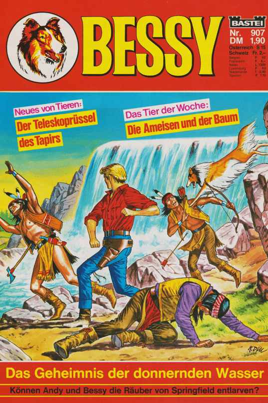 Bessy Nr. 907 Erstauflage: Das Geheimnis der donnernden Wasser - secondcomic