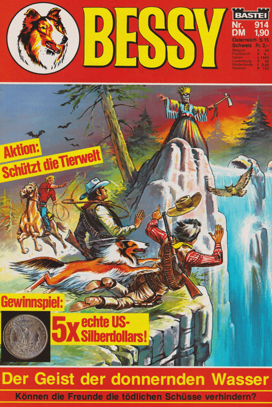 Bessy Nr. 914 Erstauflage: Der Geist der donnernden Wasser - secondcomic