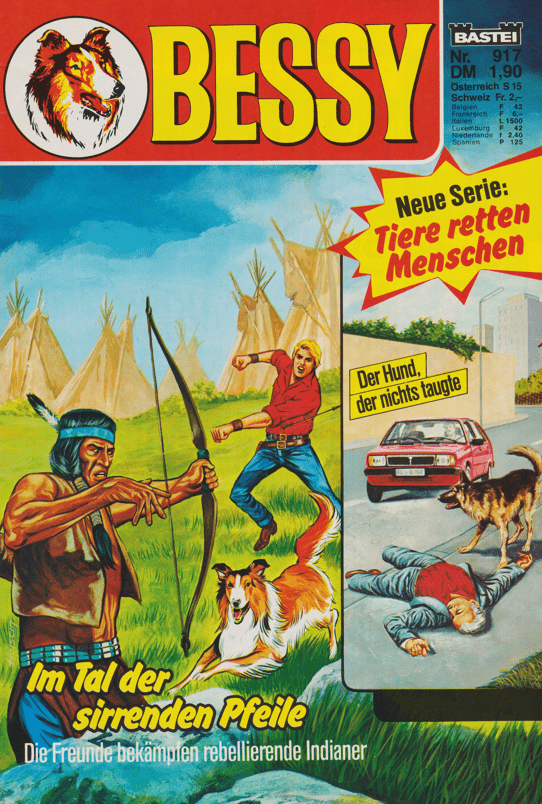 Bessy Nr. 917 Erstauflage: Im Tal der sirrenden Pfeile - secondcomic